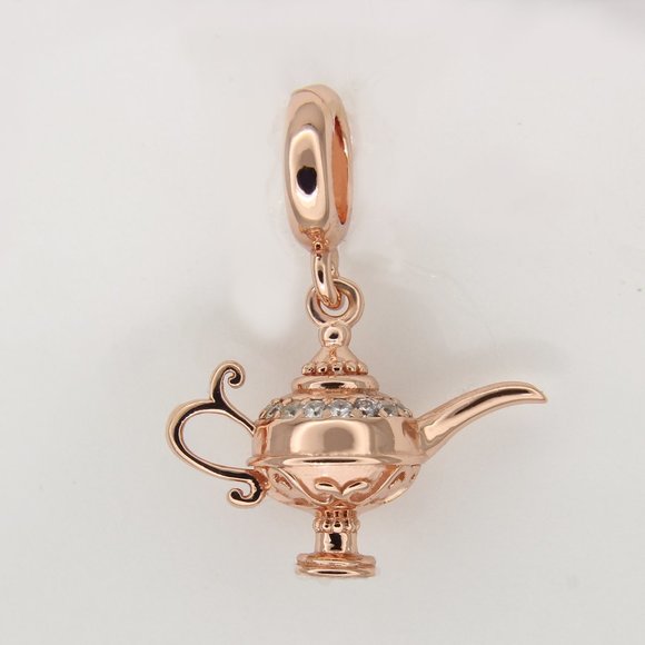 Jewelry - Genie Lamp Charm for Bracelets Sterling Silver